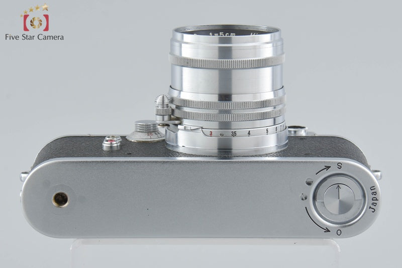 Alta 35mm Rangefinder Film Camera + Altanon 50mm f/2 from Japan
