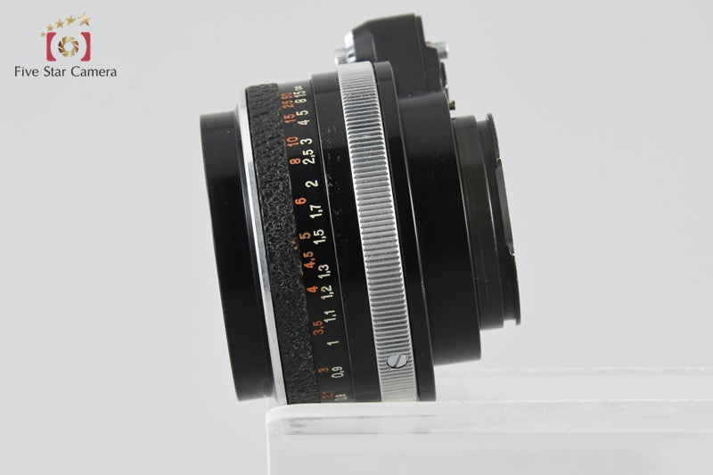 Carl Zeiss aus Jena T 50mm f/2.8 Exacta Mount