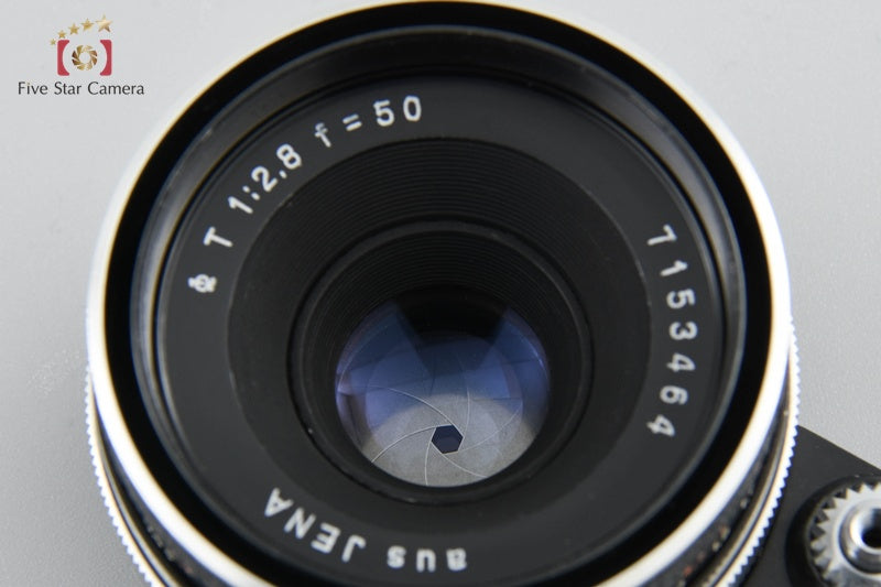 Carl Zeiss aus Jena T 50mm f/2.8 Exacta Mount