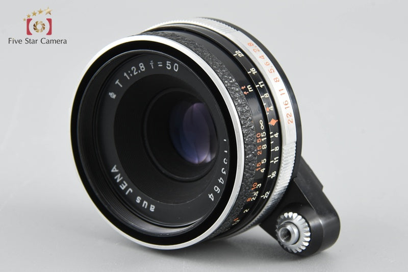Carl Zeiss aus Jena T 50mm f/2.8 Exacta Mount