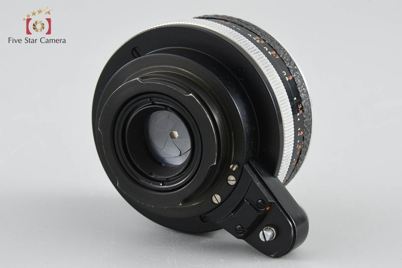 Carl Zeiss aus Jena T 50mm f/2.8 Exacta Mount