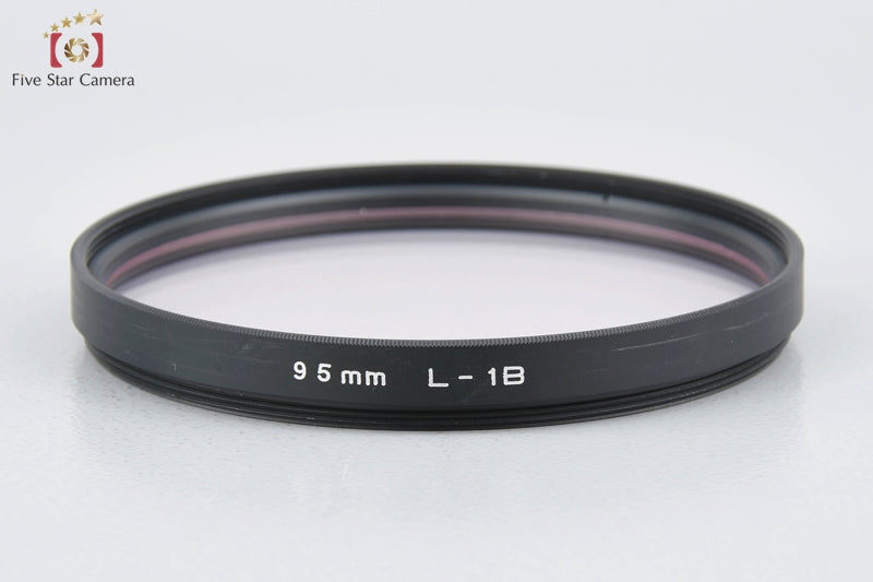 Excellent!! Bronica SQ-Ai 95mm L-1B Screw-in Filter w/ Box