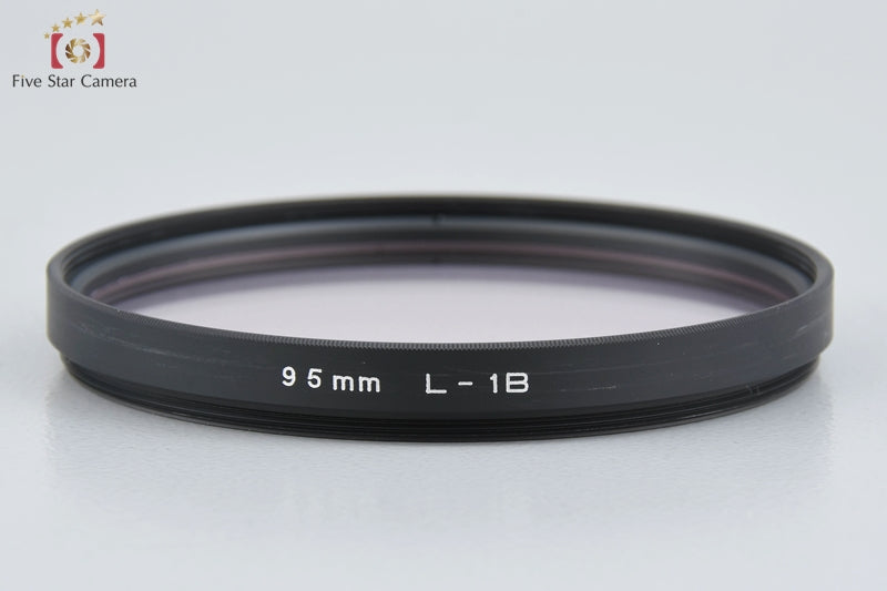 Excellent!! Zenza Bronica SQ-Ai 95mm L-1B Screw-in Filter w/ Box