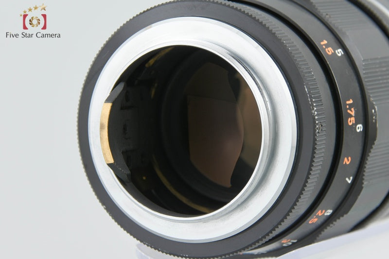 Canon 100mm f/2 L39 LTM Leica Thread Mount Lens