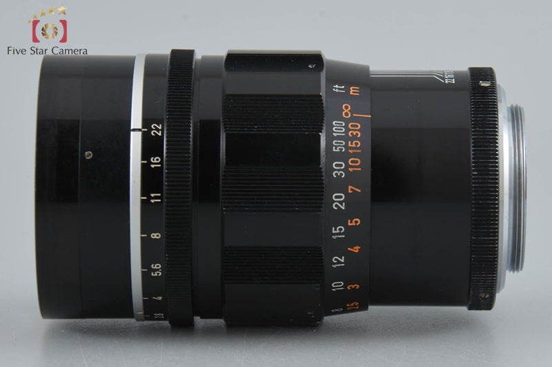 Canon 100mm f/2 L39 LTM Leica Thread Mount Lens