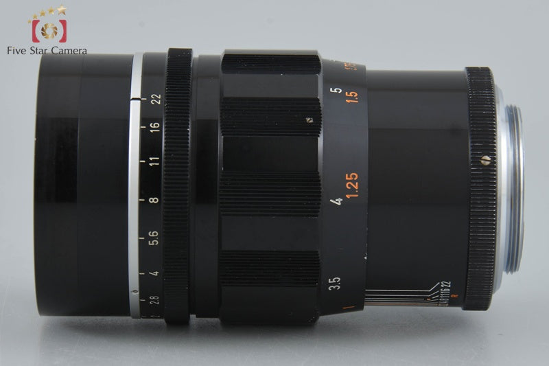Canon 100mm f/2 L39 LTM Leica Thread Mount Lens