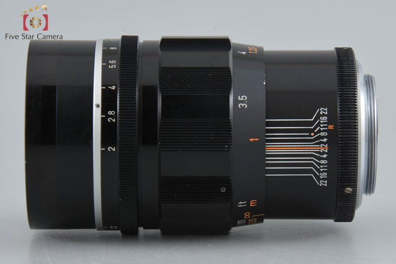 Canon 100mm f/2 L39 LTM Leica Thread Mount Lens