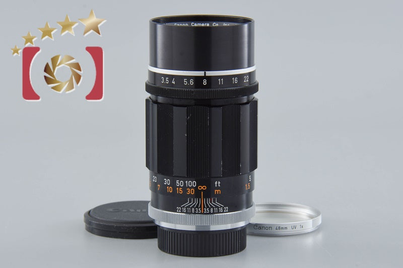 Canon 135mm f/3.5 L39 LTM Leica Thread Mount Lens
