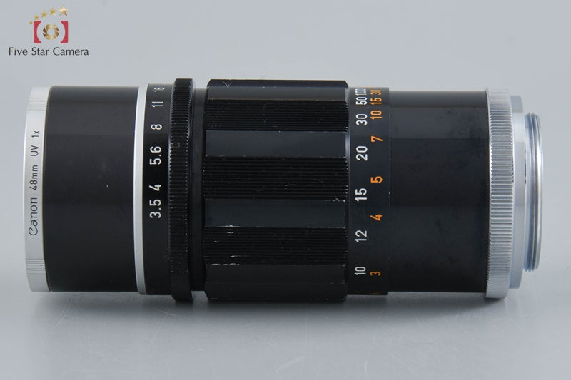 Canon 135mm f/3.5 L39 LTM Leica Thread Mount Lens