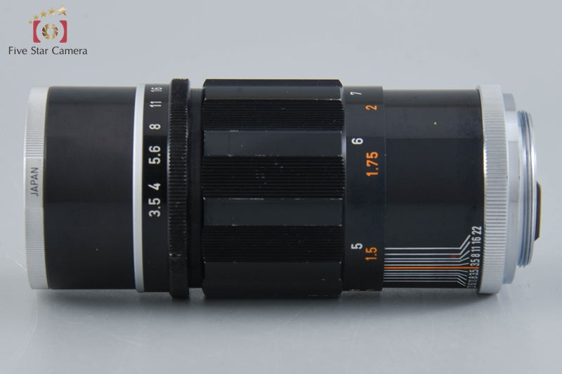 Canon 135mm f/3.5 L39 LTM Leica Thread Mount Lens