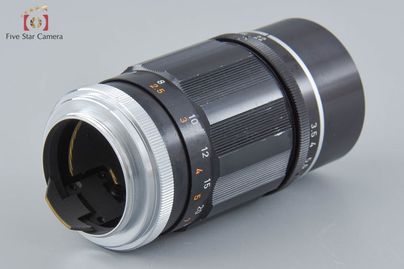 Canon 135mm f/3.5 L39 LTM Leica Thread Mount Lens