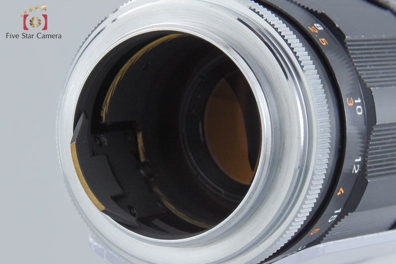 Canon 135mm f/3.5 L39 LTM Leica Thread Mount Lens