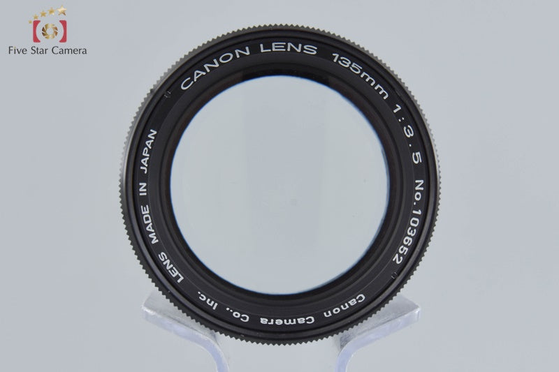 Canon 135mm f/3.5 L39 LTM Leica Thread Mount Lens
