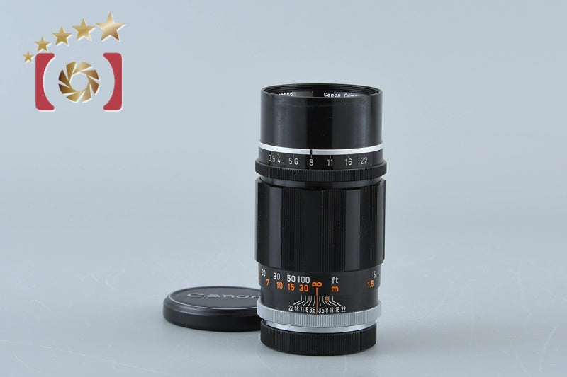 Canon 135mm f/3.5 L39 LTM Leica Thread Mount Lens
