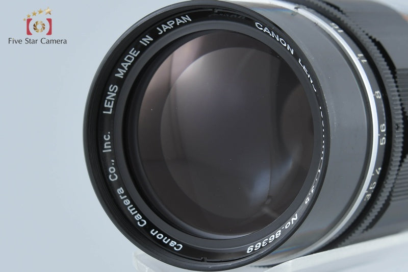 Canon 135mm f/3.5 L39 LTM Leica Thread Mount Lens