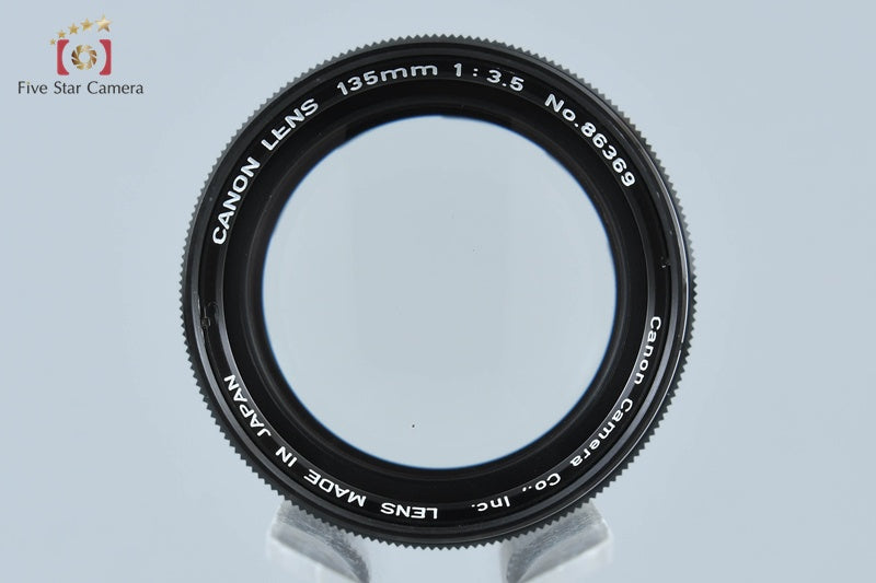 Canon 135mm f/3.5 L39 LTM Leica Thread Mount Lens