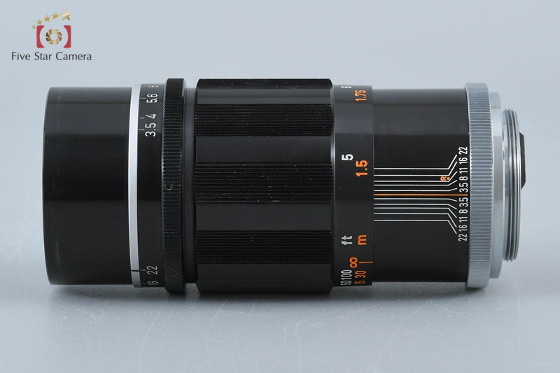 Canon 135mm f/3.5 L39 LTM Leica Thread Mount Lens