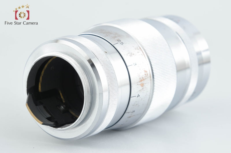Canon 135mm f/3.5 L39 LTM Leica Thread Mount Lens w/ 135mm Viewfinder from Japan