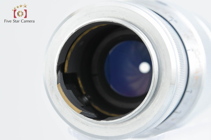 Canon 135mm f/3.5 L39 LTM Leica Thread Mount Lens w/ 135mm Viewfinder