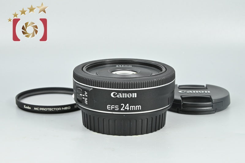 Canon EF-S 24mm f/2.8 STM