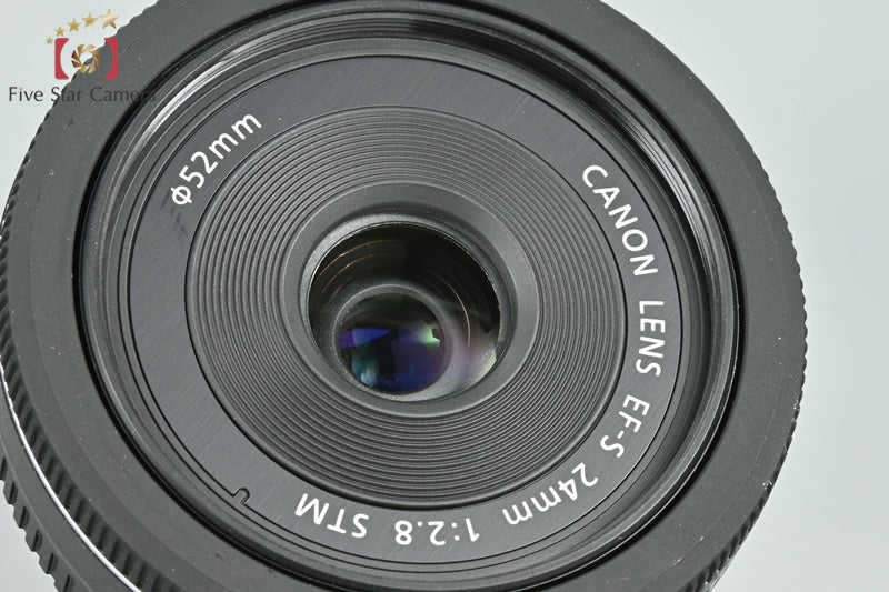 Canon EF-S 24mm f/2.8 STM
