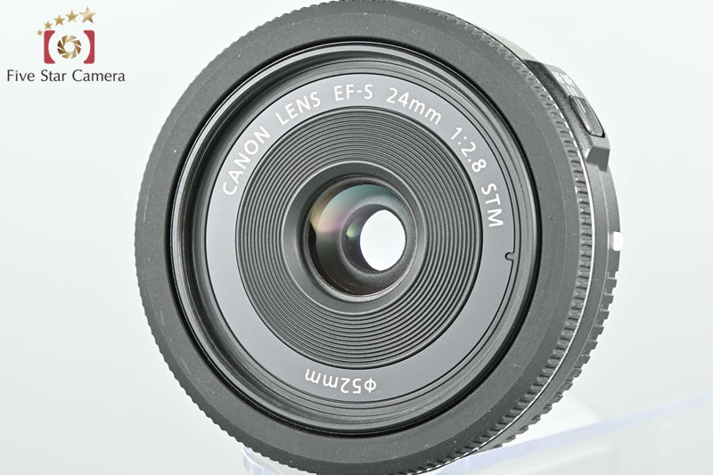 Canon EF-S 24mm f/2.8 STM