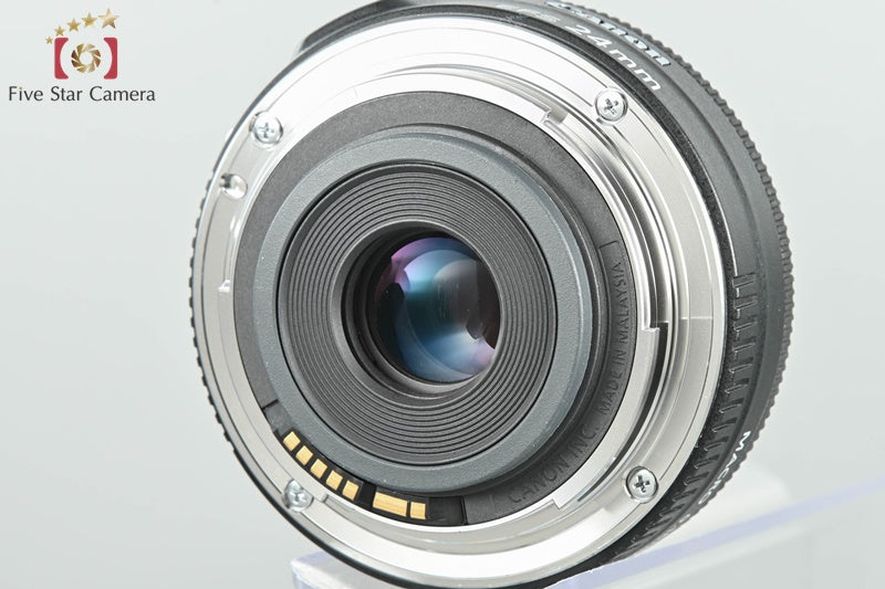 Canon EF-S 24mm f/2.8 STM