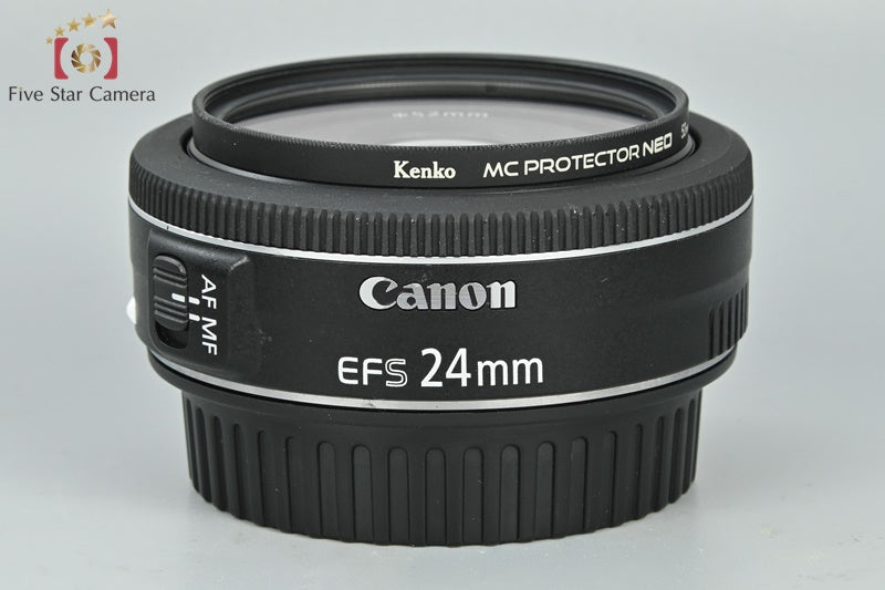 Canon EF-S 24mm f/2.8 STM