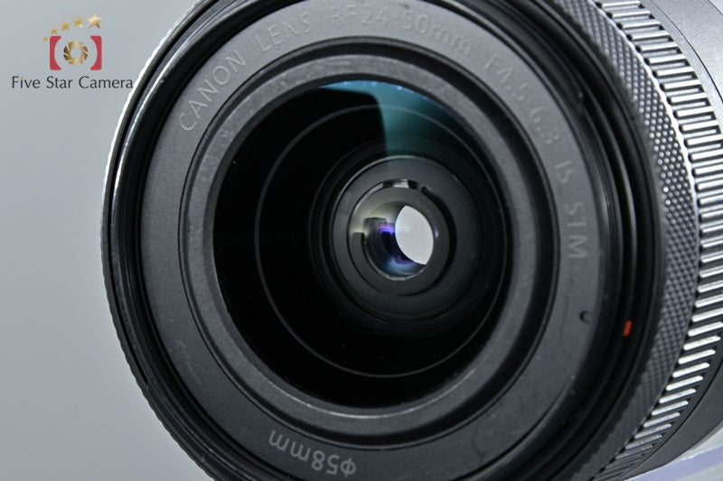 Canon RF 24-50mm f/4.5-6.3 IS STM
