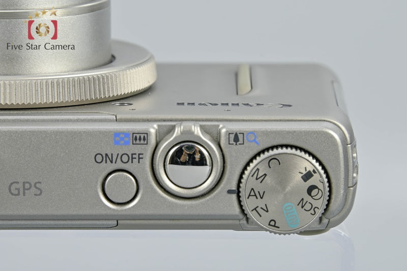 Canon PowerShot S100 Silver 12.1 MP Digital Camera