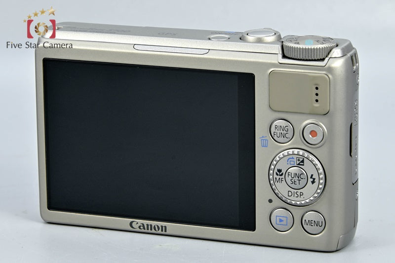 Canon PowerShot S100 Silver 12.1 MP Digital Camera