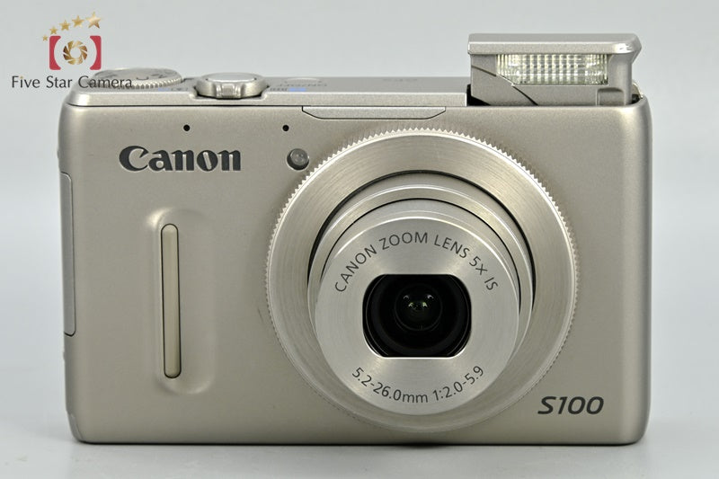 Canon PowerShot S100 Silver 12.1 MP Digital Camera