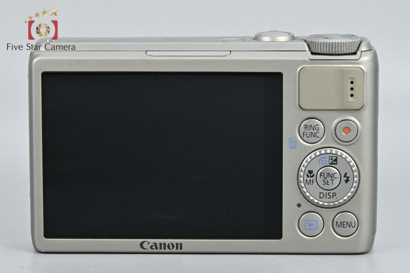 Canon PowerShot S100 Silver 12.1 MP Digital Camera