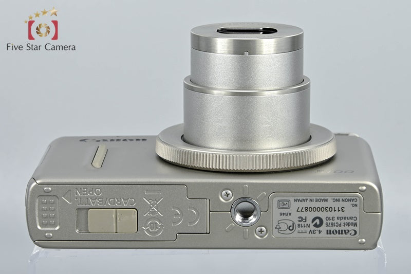 Canon PowerShot S100 Silver 12.1 MP Digital Camera