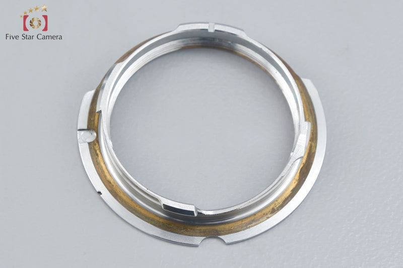 Canon 35mm f/1.5 L39 LTM Leica Thread Mount + Mount Adapter for Leica M Mount