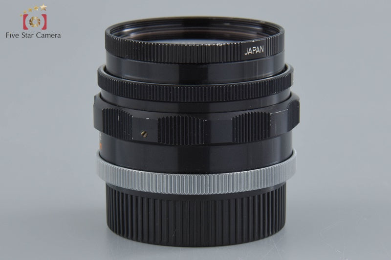 Very Good!! Canon 35mm f/2 L39 LTM Leica Thread Mount Lens