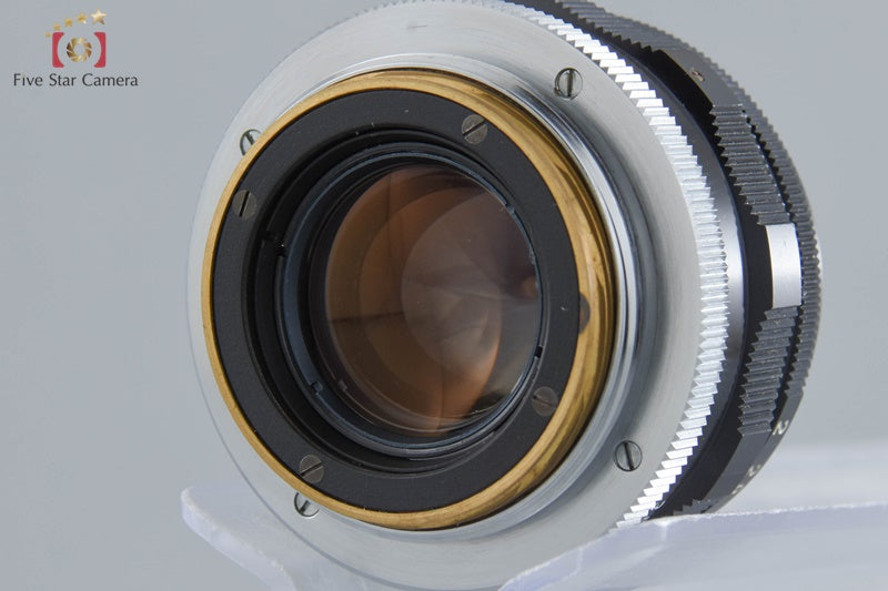 Very Good!! Canon 35mm f/2 L39 LTM Leica Thread Mount Lens