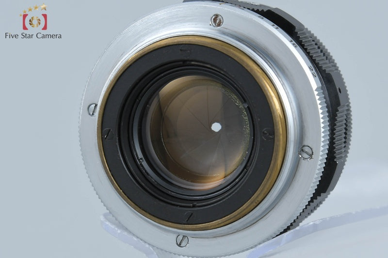 Canon 35mm f/2 L39 LTM Leica Thread Mount Lens