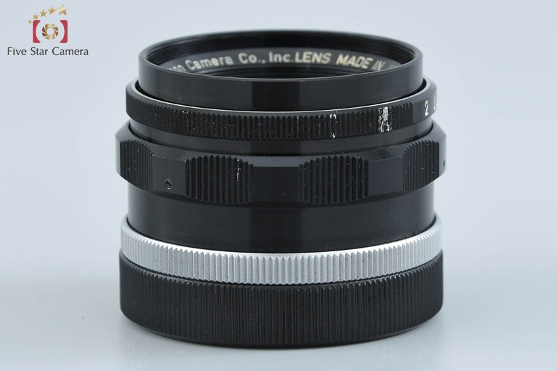 Canon 35mm f/2 L39 LTM Leica Thread Mount Lens