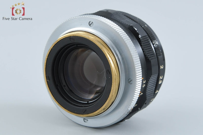 Canon 35mm f/2 L39 LTM Leica Thread Mount Lens