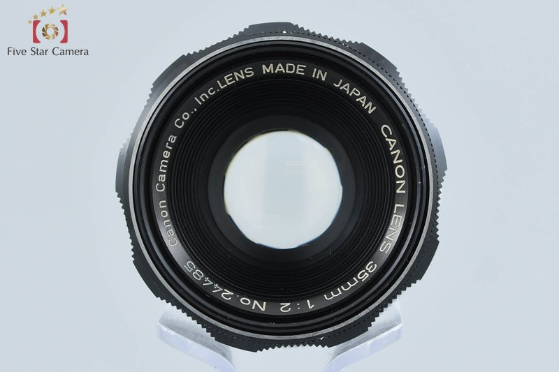 Canon 35mm f/2 L39 LTM Leica Thread Mount Lens