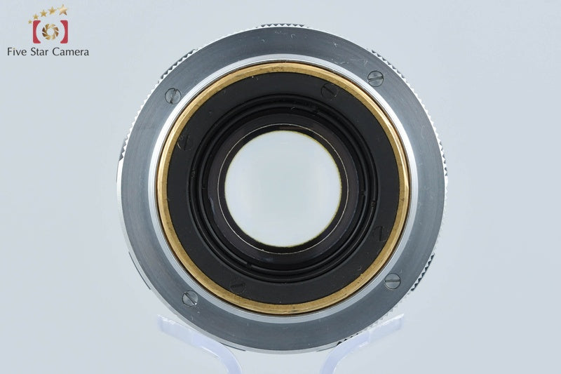 Canon 35mm f/2 L39 LTM Leica Thread Mount Lens