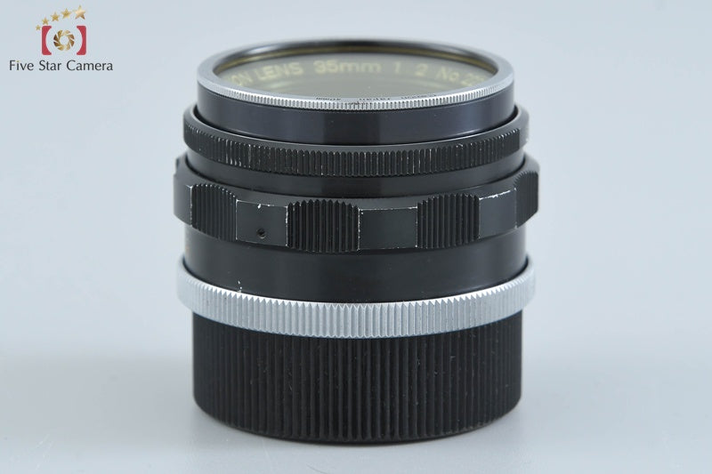 Canon 35mm f/2 L39 LTM Leica Thread Mount Lens 2025.10 Overhauled!!