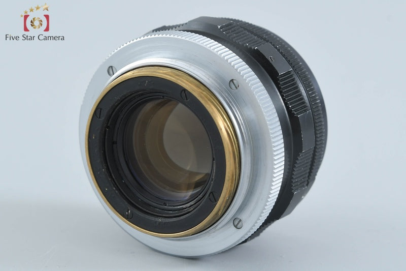 Canon 35mm f/2 L39 LTM Leica Thread Mount Lens 2025.10 Overhauled!!