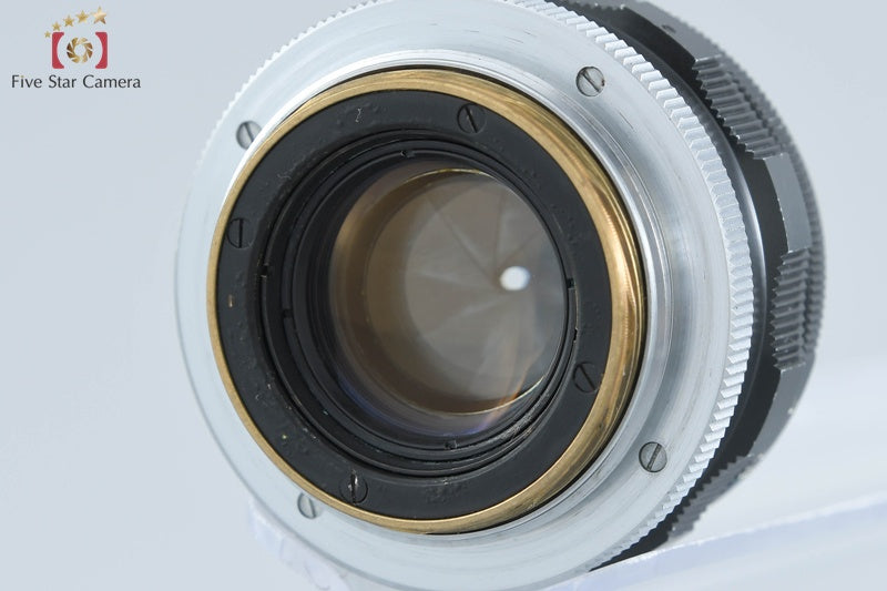 Canon 35mm f/2 L39 LTM Leica Thread Mount Lens 2025.10 Overhauled!!