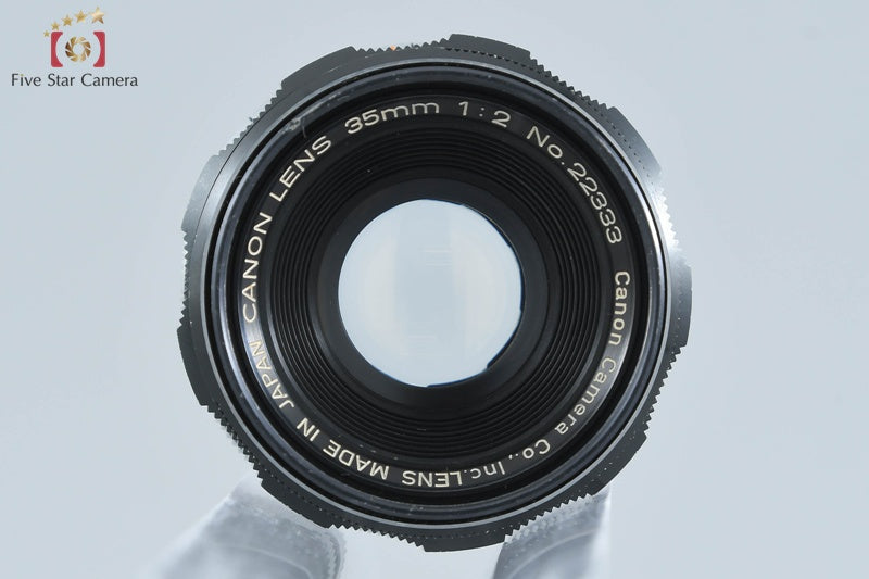 Canon 35mm f/2 L39 LTM Leica Thread Mount Lens 2025.10 Overhauled!!