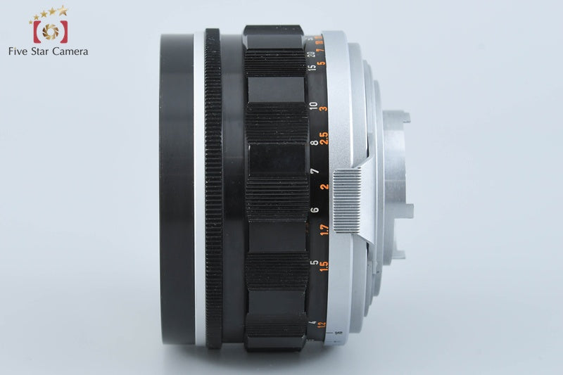 Canon 50mm f/0.95 Dream Lens