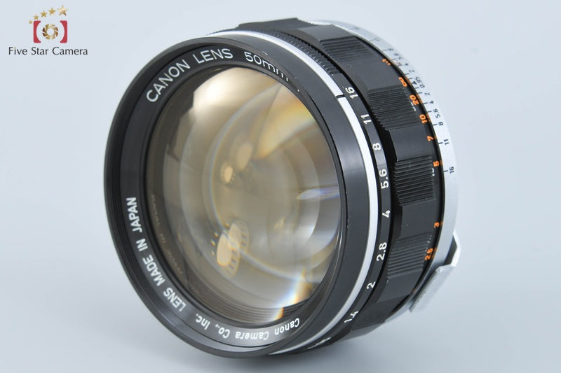 Canon 50mm f/0.95 Dream Lens