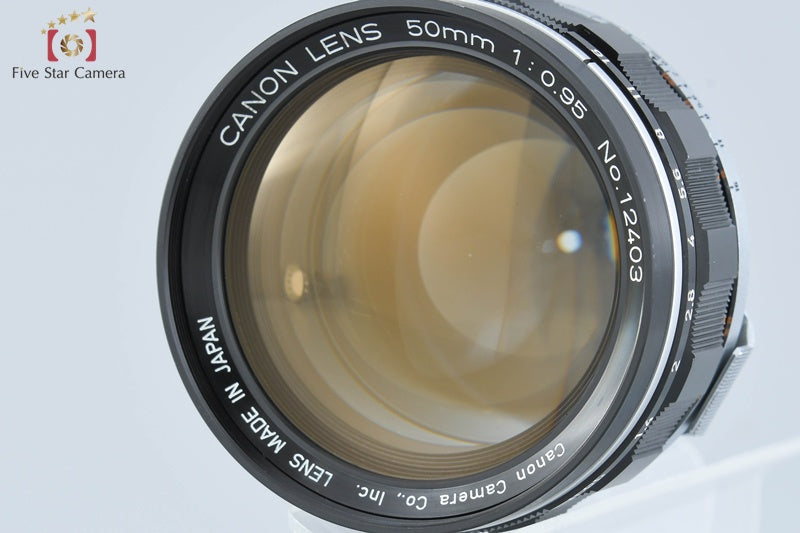Canon 50mm f/0.95 Dream Lens