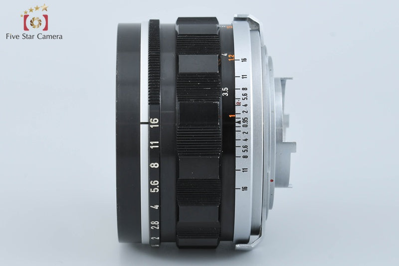 Canon 50mm f/0.95 Dream Lens